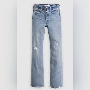 LEVI'S Wedgie Bootcut Women's Jeans Size 25×32